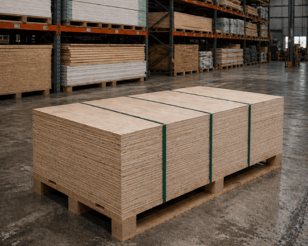 Фанера ФСФ береза